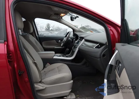 2012 Ford Edge Sel from USA, damaged, VIN 2FMDK4JC3CBA94160